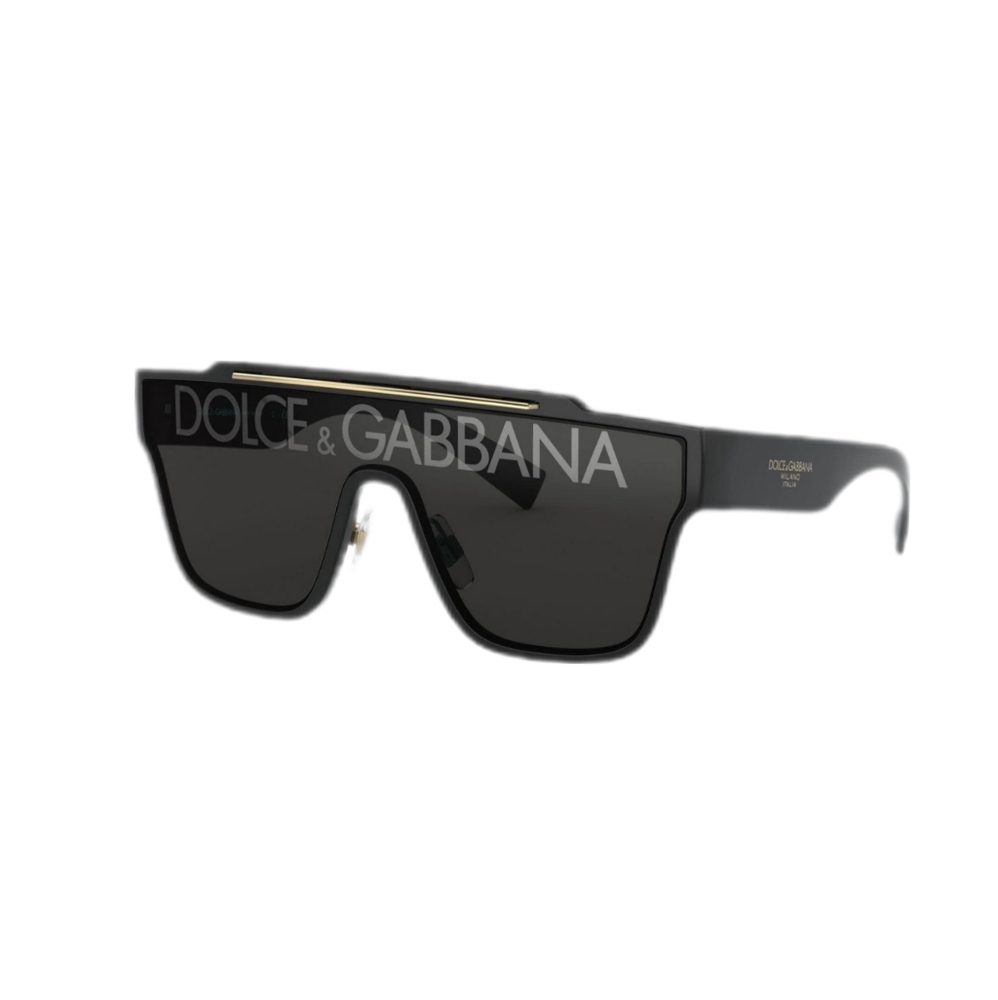 Dolce & Gabbana Black Gold Unisex Sunglasses